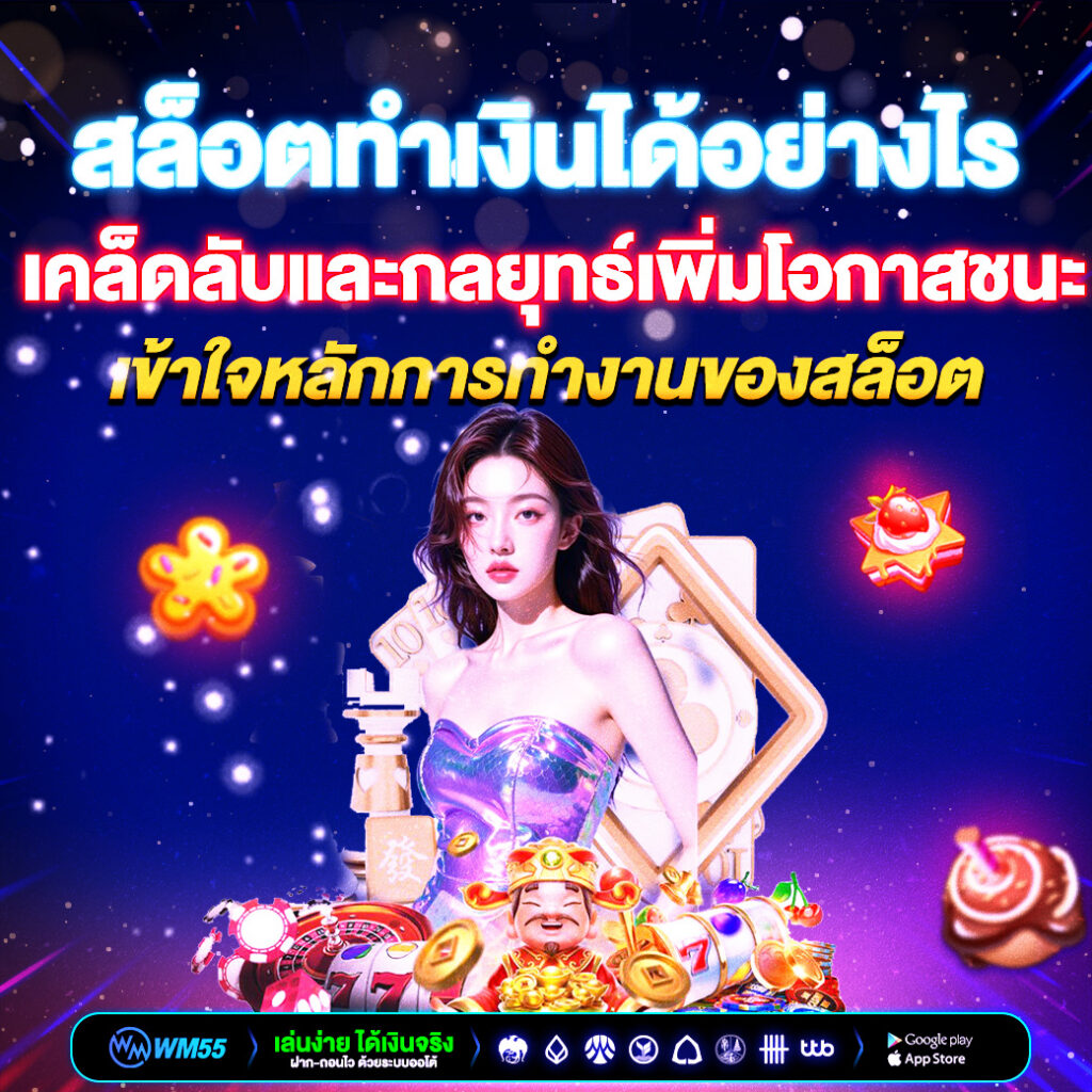 WM55 คาสิโนออนไลน์ รวมเกมคาสิโนไว้ในแพลตฟอร์มเดียว​